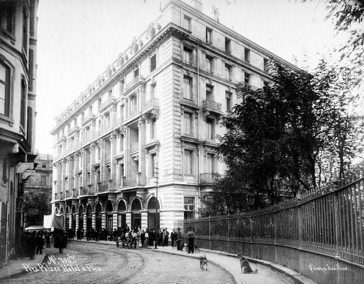 Pera Palace Istanbul