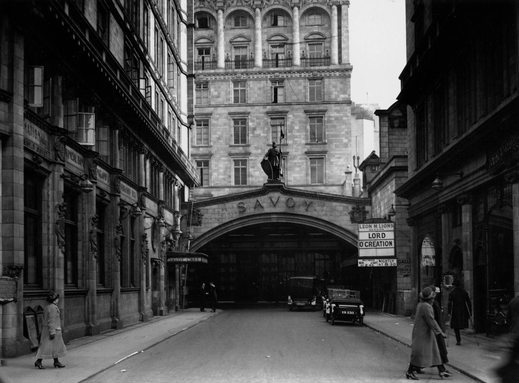 The Savoy London